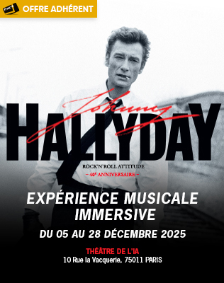 johnny hallyday - exp immersive